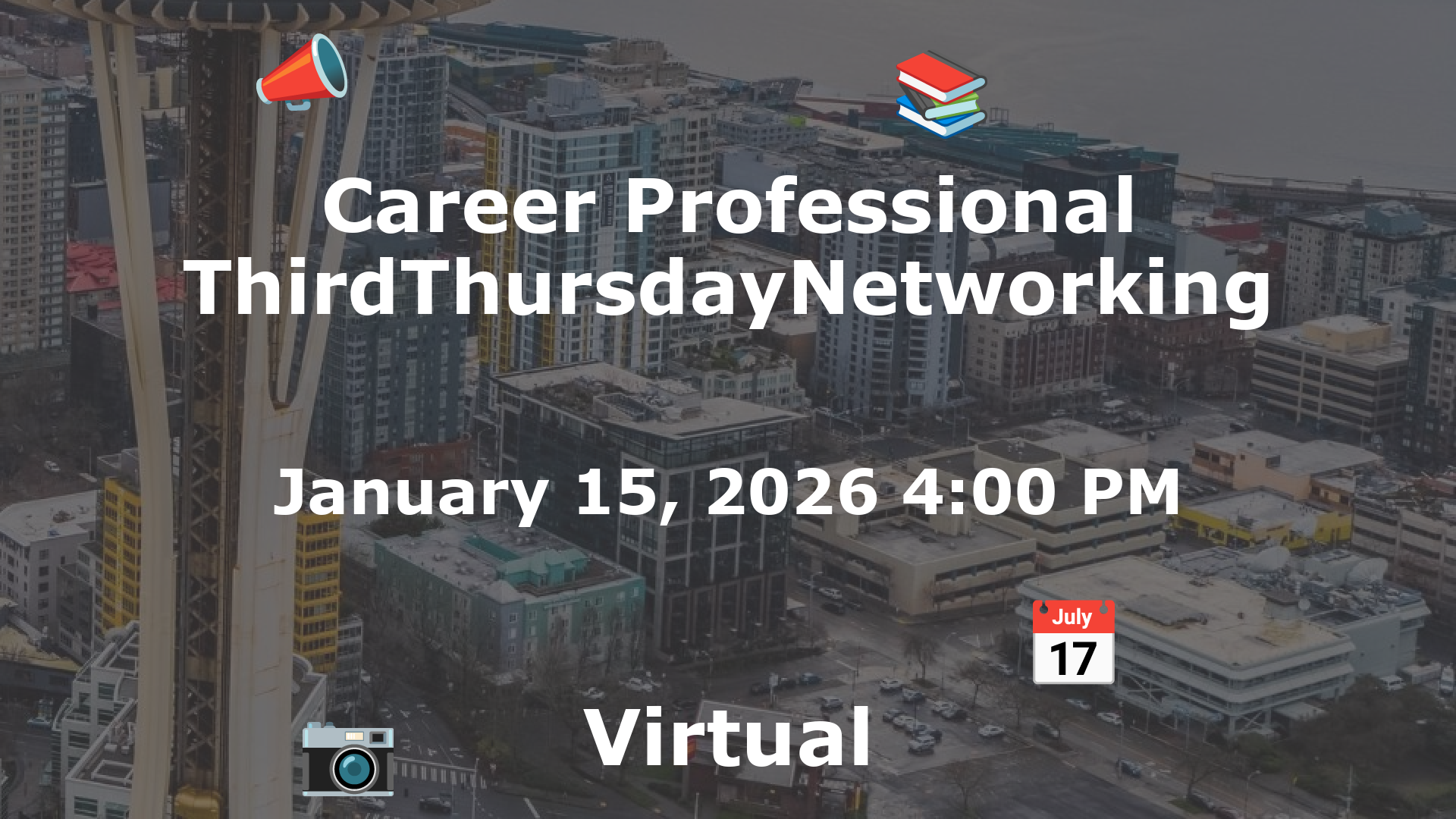 Career Professional ThirdThursdayNetworking  event image